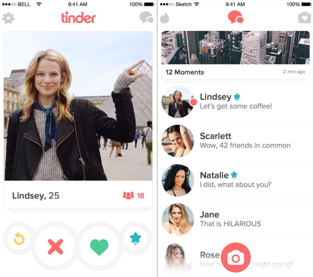 Decoding the Meaning Behind a Blue Star on Tinder