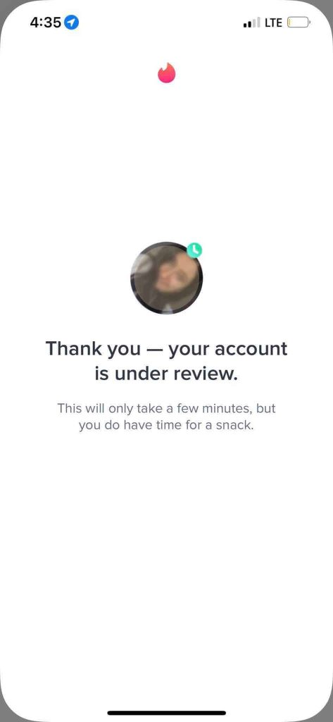 How Long Does It Take for Tinder to Review Your Account?