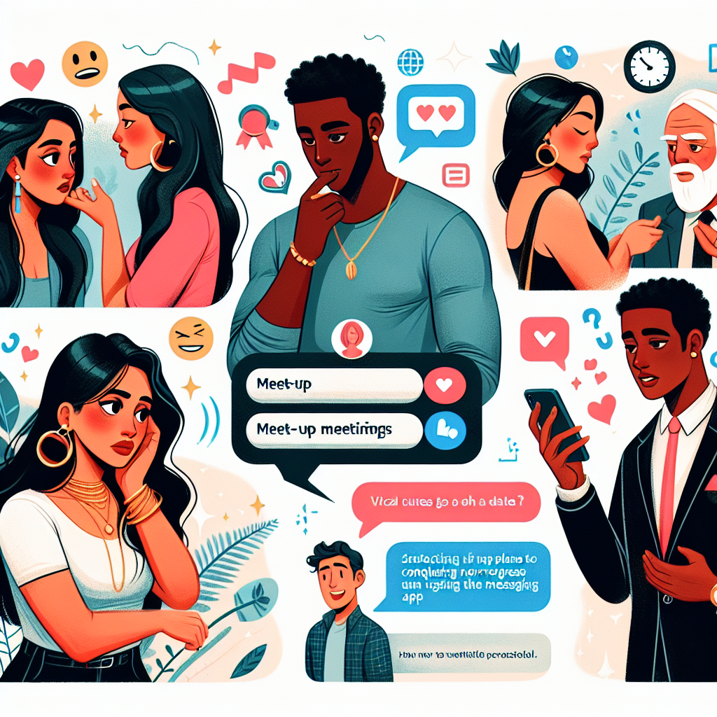 From Texting to Meeting: How to Transition on Tinder